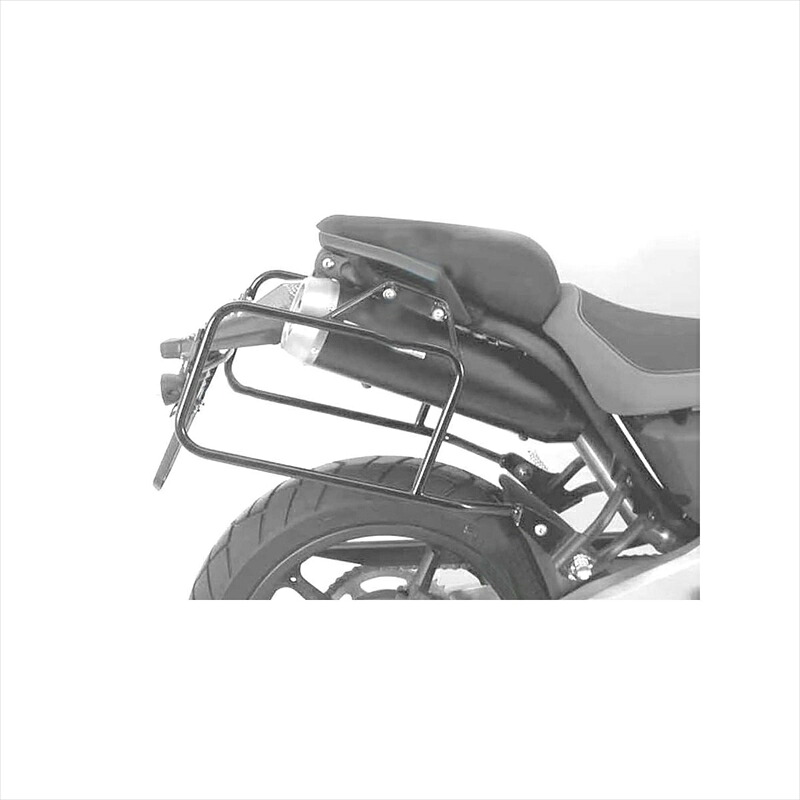 バイクパーツ HEPCO&BECKER(ヘプコアンドベッカー) サイドキャリア ブラック 6504514 00 01 4549950840824 MT-03 06-13