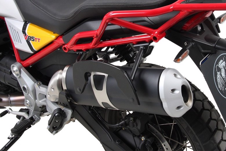 バイクパーツHEPCO&BECKER(ヘプコアンドベッカー) C-Bowサイドキャリア ブラック 630554 00 014549950959113V85 TT 19-23|バイク用品はとやグループ2号店