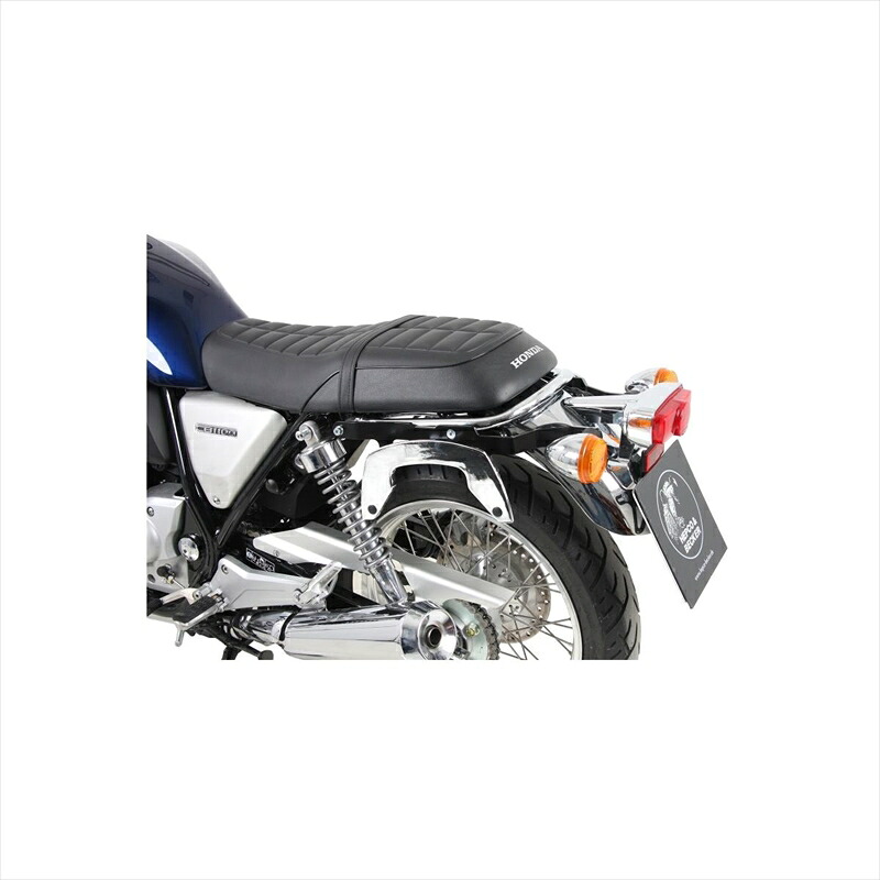 バイクパーツ HEPCO&BECKER(ヘプコアンドベッカー) C-Bowサイドキャリア クローム 6309502 00 02 4549950966715 CB1100RS 17-20