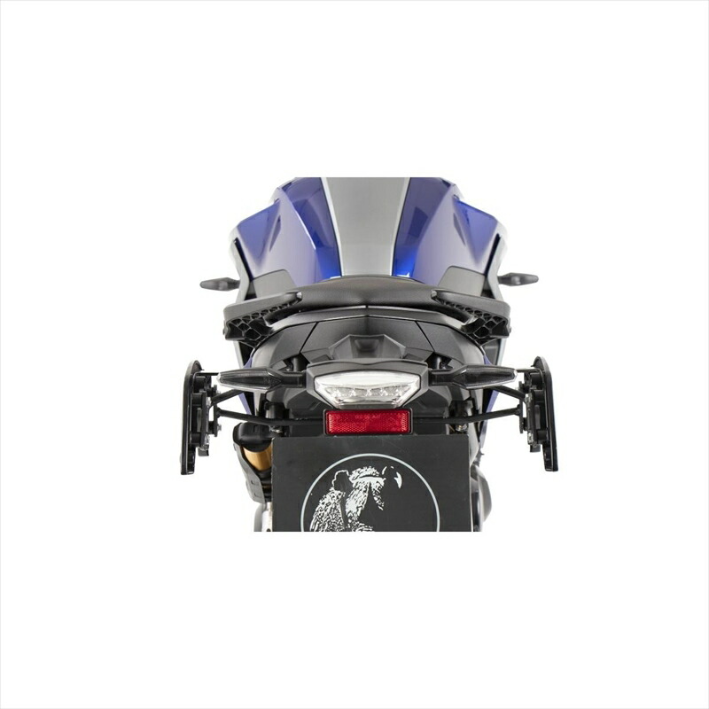 バイクパーツHEPCO&BECKER(ヘプコアンドベッカー) C-Bowサイドキャリア ブラック 6306524 00 014549950967187F900R/XR 20-23|バイク用品はとやグループ2号店