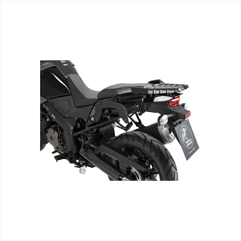 バイクパーツHEPCO&BECKER(ヘプコアンドベッカー) C-Bowサイドキャリア ブラック 6303544 00 014549950967446V-Strom1050 20-22|バイク用品はとやグループ2号店