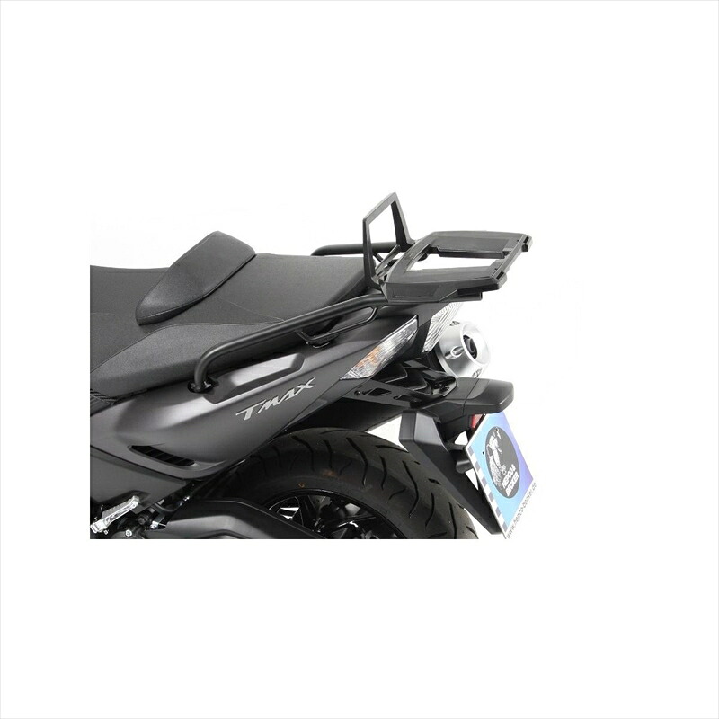 バイクパーツHEPCO&BECKER(ヘプコアンドベッカー) トップケースキャリア アルラック ブラック 6504534 01 014550255002442T-MAX500/530 08-17|バイク用品はとやグループ2号店