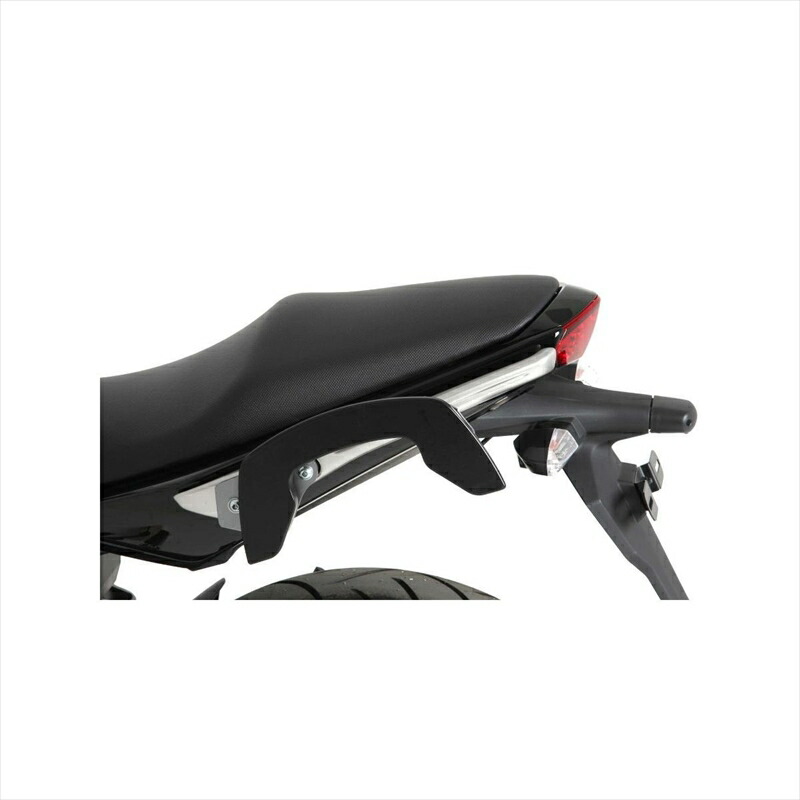 バイクパーツ HEPCO&BECKER(ヘプコアンドベッカー) C-Bowサイドキャリア ブラック 6302507 00 01 4550255188030 ER-6n/6f 09-11