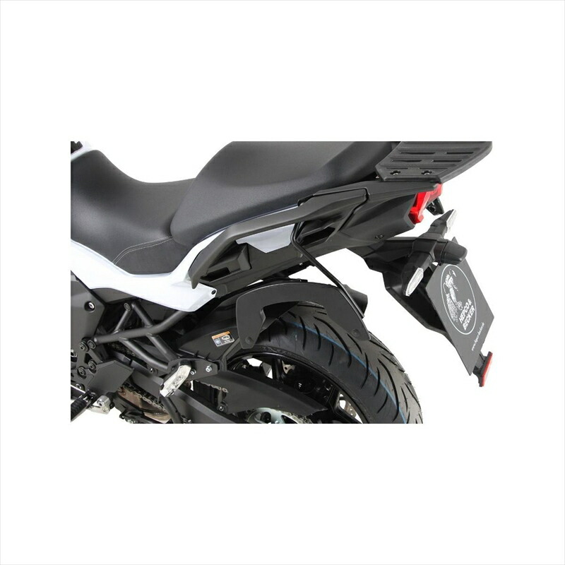 バイクパーツ HEPCO&BECKER(ヘプコアンドベッカー) C-Bowサイドキャリア ブラック 6302539 00 01 4550255233952 Versys1000/S/SE/1100/SE 19-25
