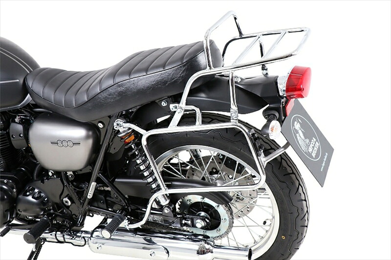 バイクパーツ HEPCO&BECKER(ヘプコアンドベッカー) トップ＆サイドケースキャリア クローム 6502541 00 02 4550255277550