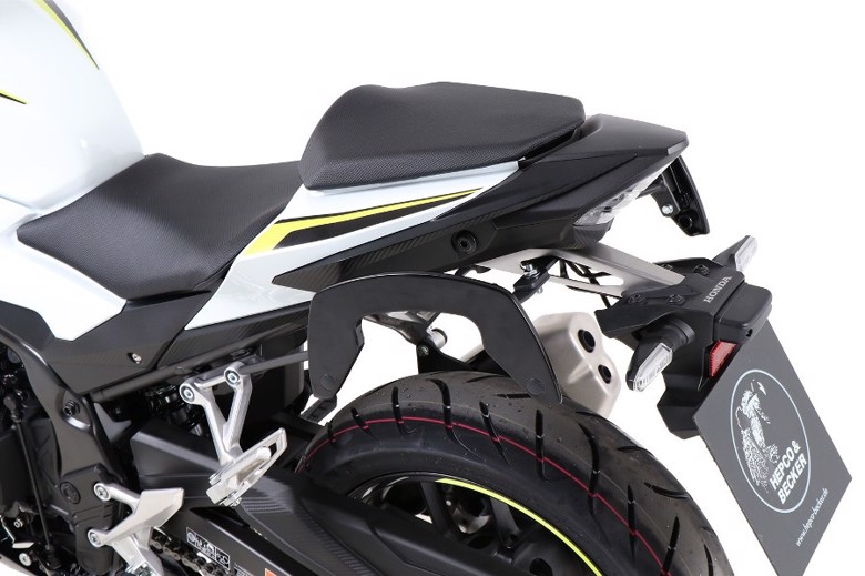 バイクパーツ HEPCO&BECKER(ヘプコアンドベッカー) C-Bowサイドキャリア アンスラサイト 6309517 00 05 4550255316884 CB400F/CBR400R 19-23