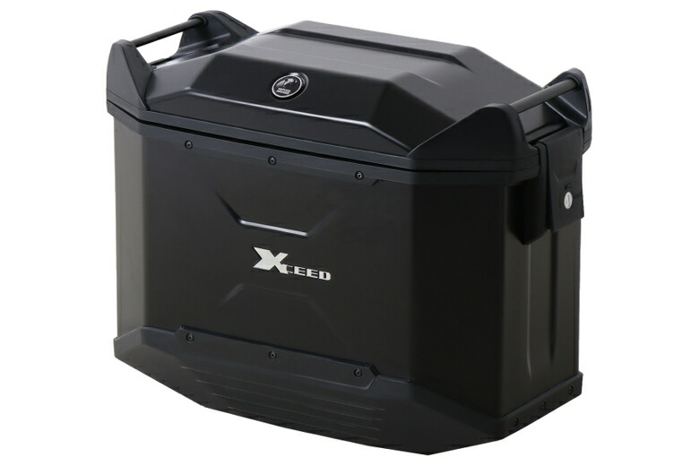 バイクパーツ HEPCO&BECKER(ヘプコアンドベッカー) サイドケース エクシード 38 左 610222 00 11 4550255353865 ブラック