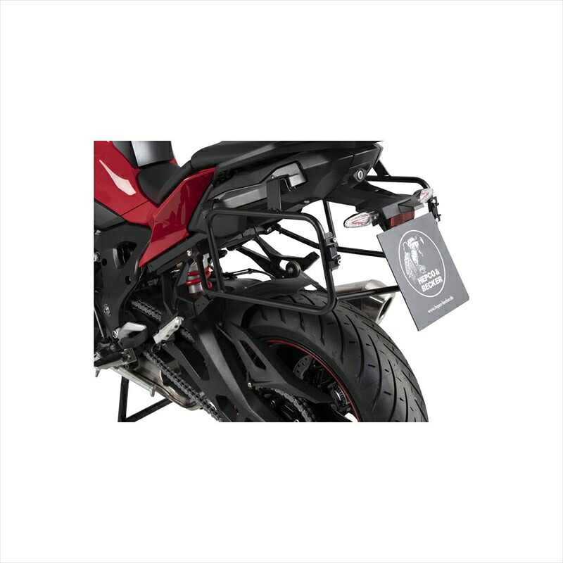 バイクパーツHEPCO&BECKER(ヘプコアンドベッカー) サイドキャリア Lock-it ブラック 6506526 00 014550255460129S1000XR 20-25｜バイク用品はとやグループ2号店 42,780円