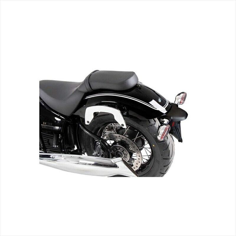 バイクパーツ HEPCO&BECKER(ヘプコアンドベッカー) C-Bowサイドキャリア クローム 6306527 00 02 4550255471606 R18 20-25