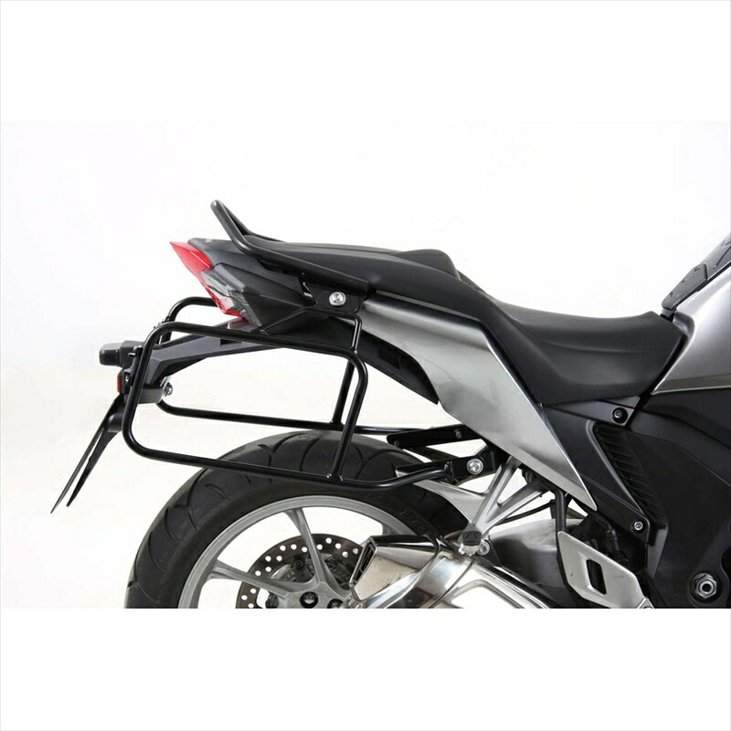 バイクパーツ HEPCO&BECKER(ヘプコアンドベッカー) サイドキャリア Lock-it ブラック 650960 00 01 4548664591473 VFR1200F 11-16