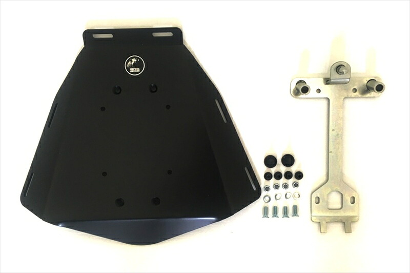 バイクパーツHEPCO&BECKER(ヘプコアンドベッカー) スポーツラック ブラック670253 00 014548664880270｜バイク用品はとやグループ2号店