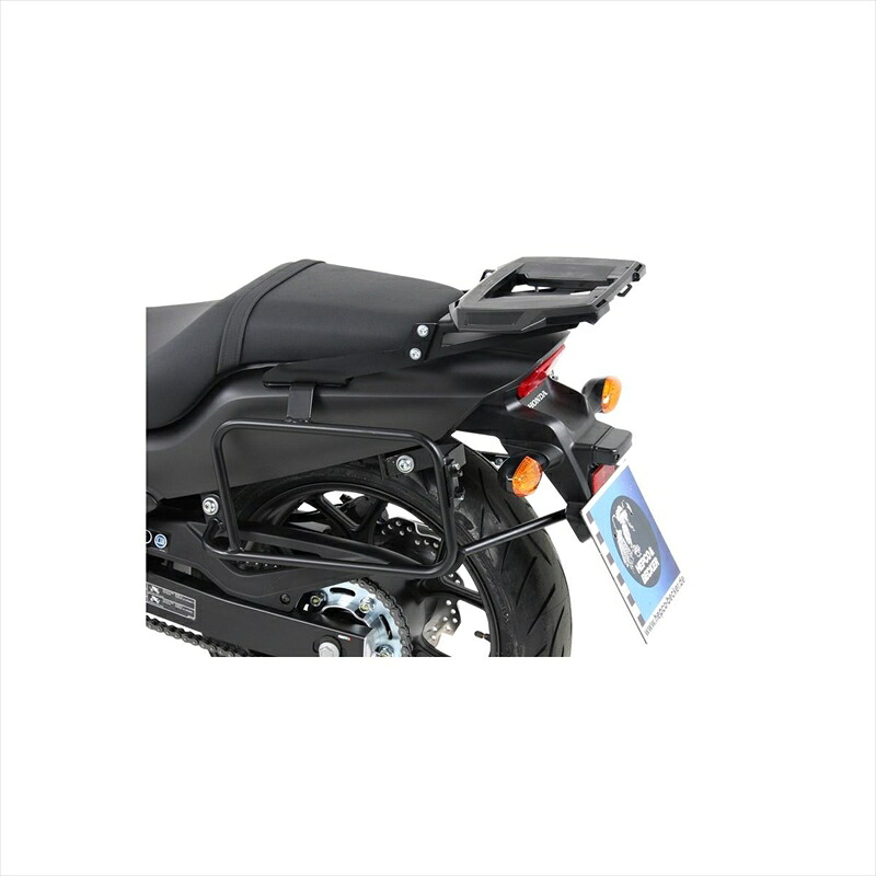 バイクパーツHEPCO&BECKER(ヘプコアンドベッカー) トップケースキャリア アルラック ブラック 650984 01 014548916192182CTX700/N 14-17｜バイク用品はとやグループ2号店