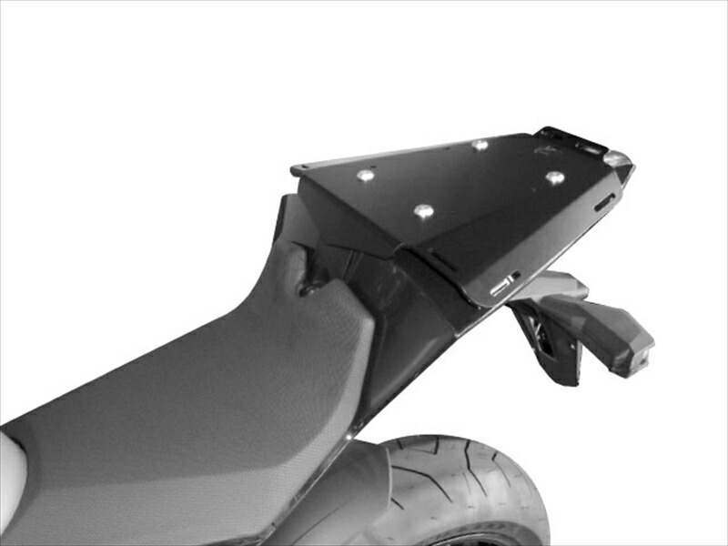 バイクパーツHEPCO&BECKER(ヘプコアンドベッカー) スポーツラック ブラック 670712 00 0145489162358651290Super Duke/R 14-16｜バイク用品はとやグループ2号店