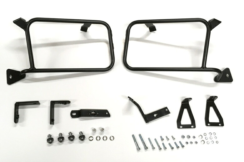 バイクパーツ HEPCO&BECKER(ヘプコアンドベッカー) サイドキャリア Lock-it ブラック 650985 00 01 4548916238187 VFR800F 14-20