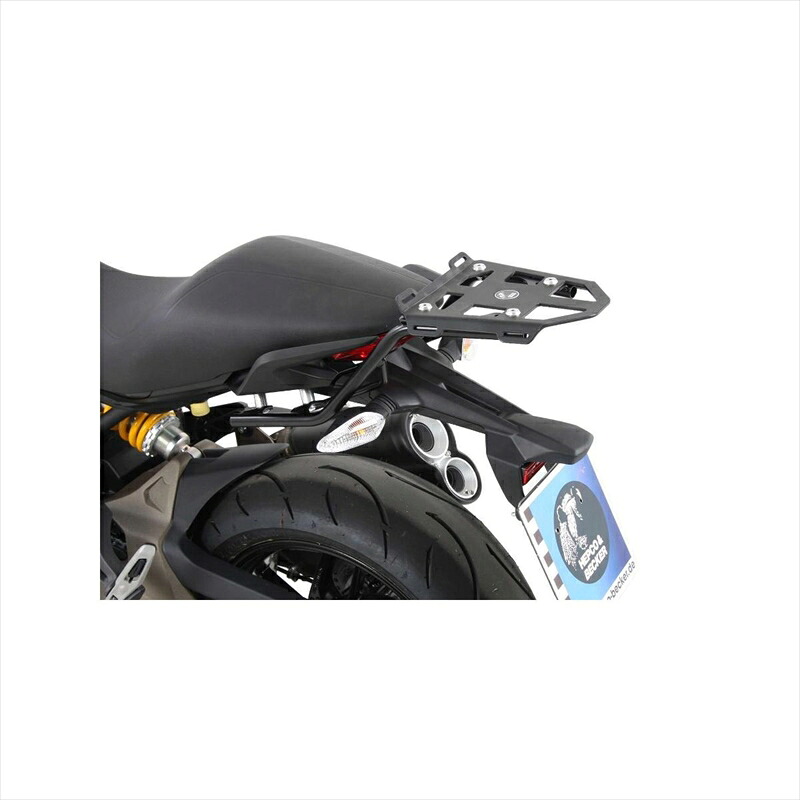 バイクパーツHEPCO&BECKER(ヘプコアンドベッカー) ミニラック ブラック 6607527 01 014548916280599Monster821 14-17|バイク用品はとやグループ2号店