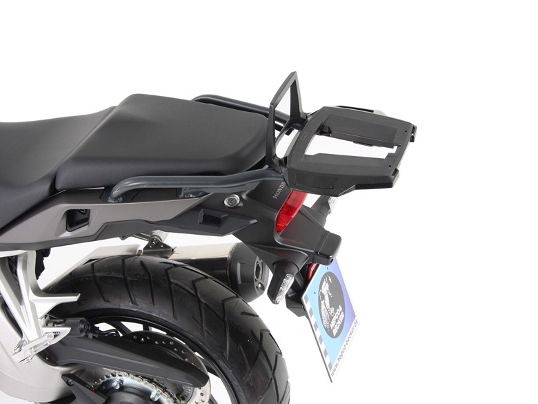 バイクパーツ HEPCO&BECKER(ヘプコアンドベッカー) トップケースキャリア アルラック アンスラサイト 650992 01 05 4548916331826 VFR800X Crossrunner 15-20