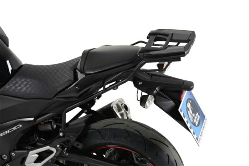 バイクパーツHEPCO&BECKER(ヘプコアンドベッカー) トップケースキャリア イージーラック ブラック6612518 01 014548916744060|バイク用品はとやグループ2号店