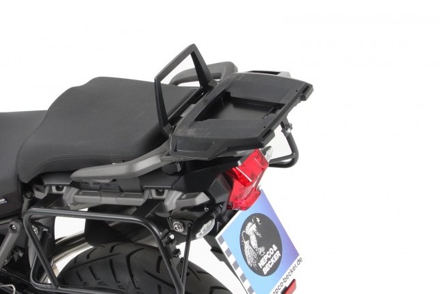 バイクパーツ HEPCO&BECKER(ヘプコアンドベッカー) トップケースキャリア アルラック ブラック 6557547 01 01 4548916788736 Tiger Explorer1200 XR/XRX/XC/XCX 12-21