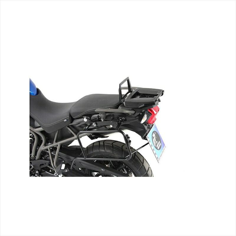 バイクパーツ HEPCO&BECKER(ヘプコアンドベッカー) サイドキャリア Lock-it ブラック 6507535 00 01 4549950018100 Tiger 800XC/XCX/XCA/XR/XRX/XRT 15-17