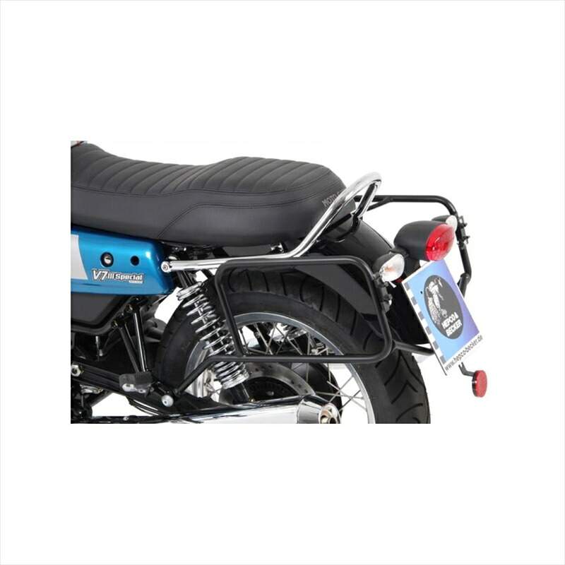 バイクパーツ HEPCO&BECKER(ヘプコアンドベッカー) サイドキャリア ブラック 653550 00 01 4549950181484 V7 III Stone/Special/Anniversario/Racer他 17-20 38,189円