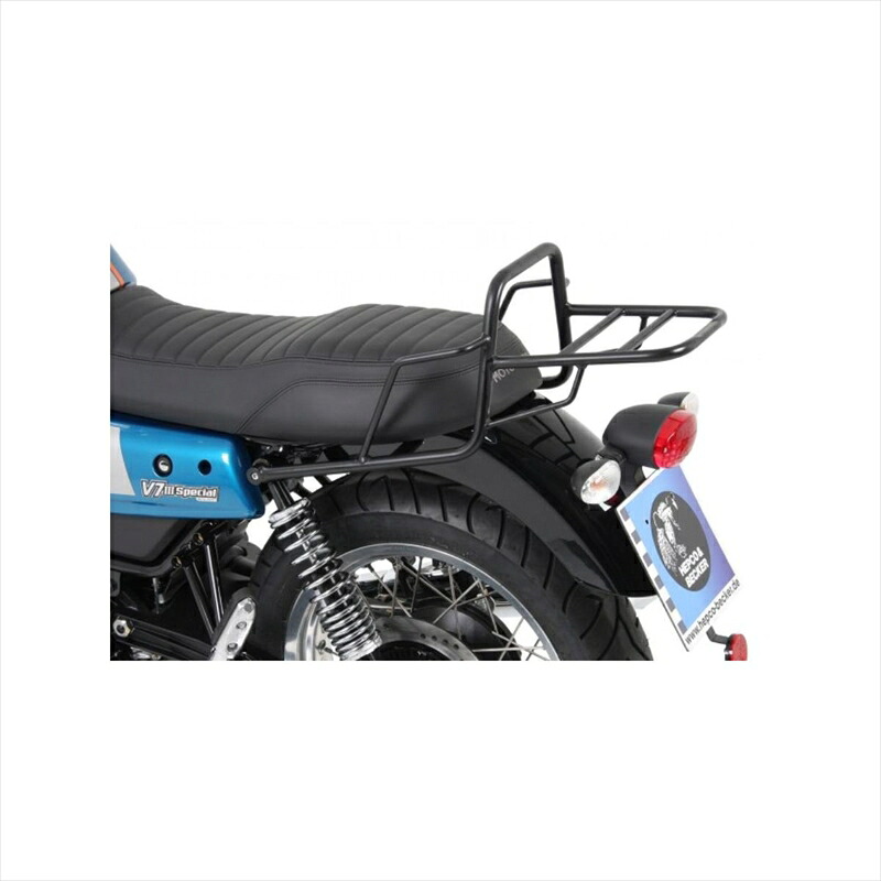 バイクパーツ HEPCO&BECKER(ヘプコアンドベッカー) トップケースキャリア リアラック ブラック 654550 01 01 4549950181507 V7 III Stone/Special 17-20