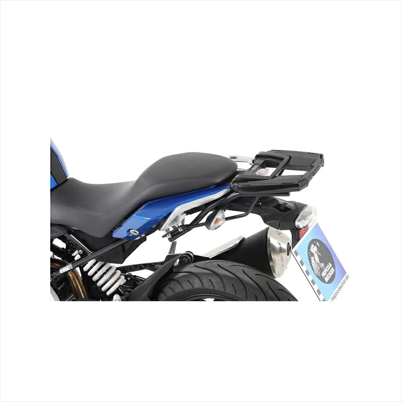 バイクパーツHEPCO&BECKER(ヘプコアンドベッカー) トップケースキャリア イージーラック ブラック 6616501 01 014549950447207G310R 16-25|バイク用品はとやグループ2号店