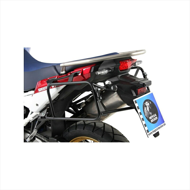 バイクパーツHEPCO&BECKER(ヘプコアンドベッカー) サイドキャリア エンデューロ ブラック 6539510 00 014549950743576CRF1000L AfricaTwin AdventureSports 18-19｜バイク用品はとやグループ2号店 31,921円