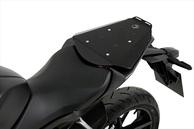 バイクパーツHEPCO&BECKER(ヘプコアンドベッカー) スポーツラック ブラック 6709507 00 014549950758310CB125R 18-25｜バイク用品はとやグループ2号店