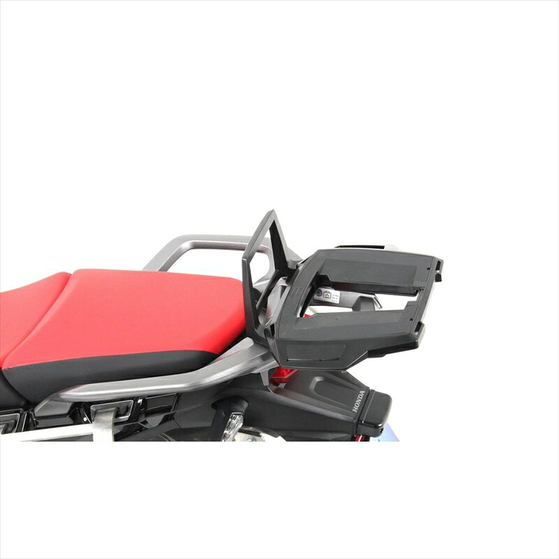 バイクパーツHEPCO&BECKER(ヘプコアンドベッカー) トップケースキャリア アルラック ブラック 6559512 01 014549950784227CRF1000L AfricaTwin 16-19｜バイク用品はとやグループ2号店