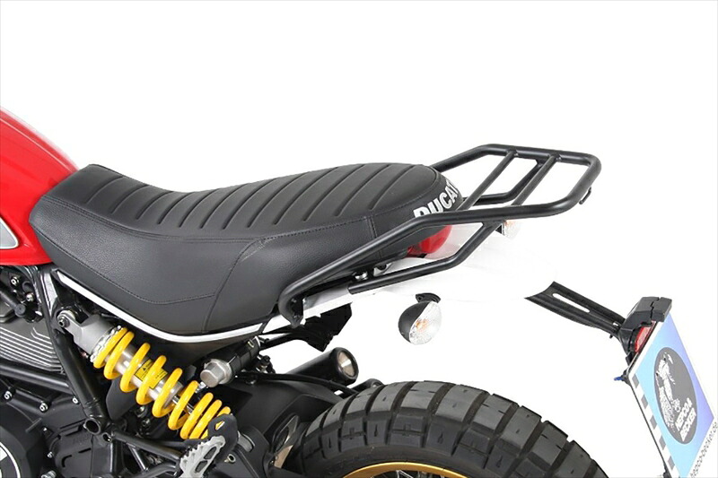 バイクパーツHEPCO&BECKER(ヘプコアンドベッカー) リアキャリア トップケース不可 ブラック6547530 01 014549950796480｜バイク用品はとやグループ2号店