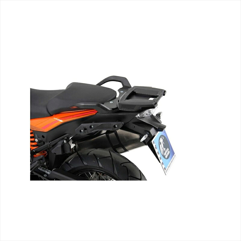 バイクパーツ HEPCO&BECKER(ヘプコアンドベッカー) トップケースキャリア アルラック ブラック 6557556 01 01 4549950814450 1090Adventure 17-18