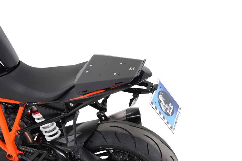 バイクパーツHEPCO&BECKER(ヘプコアンドベッカー) スポーツラック ブラック 6707564 00 0145499509325671290 Super Duke/R 17-19｜バイク用品はとやグループ2号店