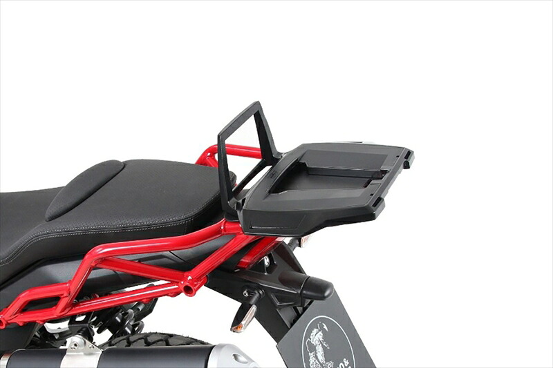 バイクパーツ HEPCO&BECKER(ヘプコアンドベッカー) トップケースキャリア アルラック ブラック 655554 01 01 4549950959137