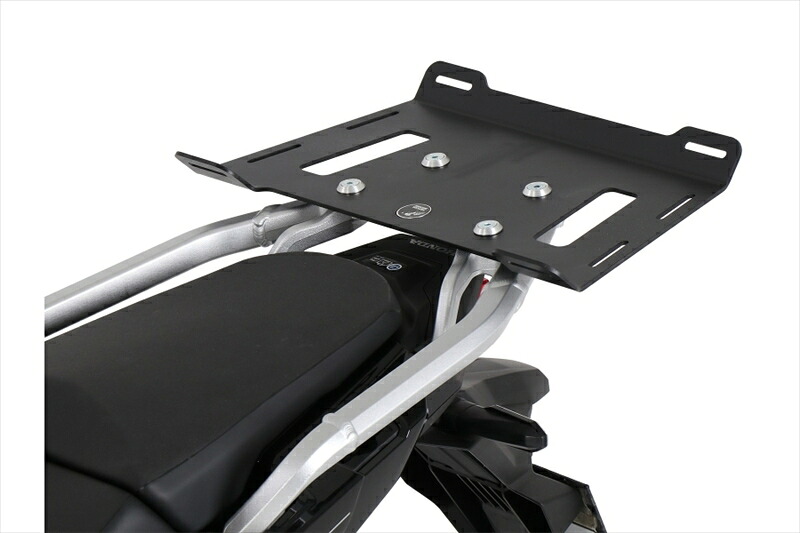 バイクパーツ HEPCO&BECKER(ヘプコアンドベッカー) 拡張キャリア エンラージメント ブラック 8009522 00 01 4549950966609