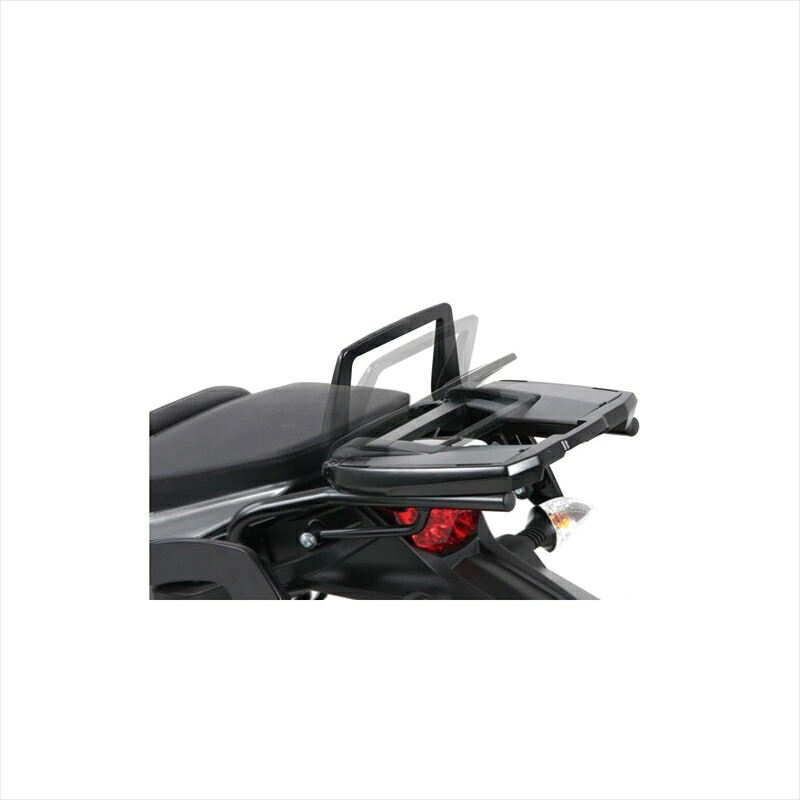バイクパーツHEPCO&BECKER(ヘプコアンドベッカー) トップケースキャリア イージーラック ブラック 661663 01 014549950966708C650GT 12-21｜バイク用品はとやグループ2号店 29,393円