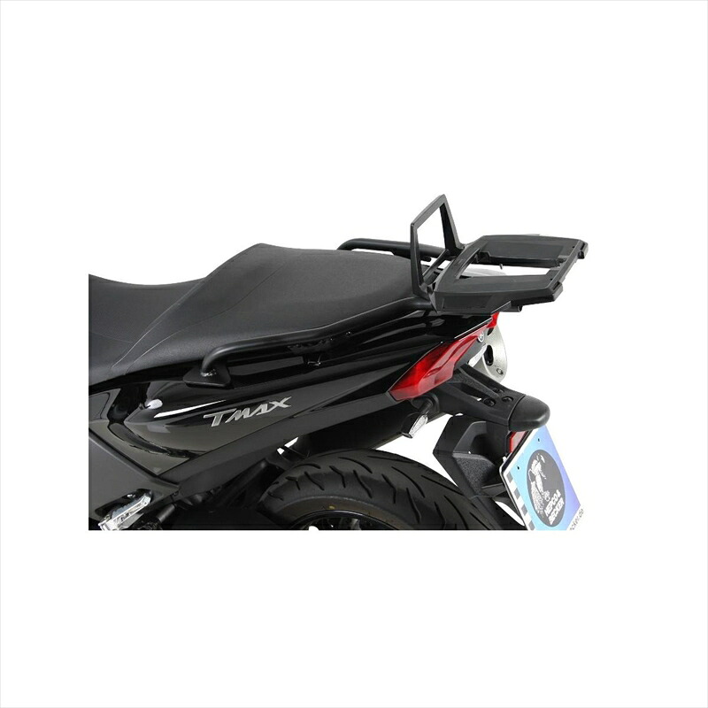 バイクパーツ HEPCO&BECKER(ヘプコアンドベッカー) トップケースキャリア アルラック ブラック 6524561 01 01 4550255002466 T-MAX530DX/SX 17-19