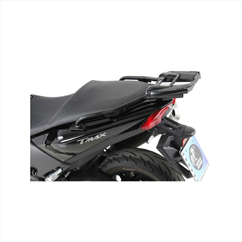 バイクパーツ HEPCO&BECKER(ヘプコアンドベッカー) トップケースキャリア イージーラック ブラック 6614561 01 01 4550255002473 T-MAX530/DX/SX/560/Tech Max 17-21 28,370円