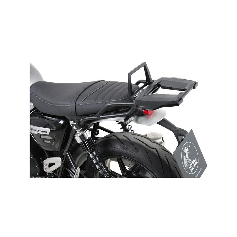 バイクパーツ HEPCO&BECKER(ヘプコアンドベッカー) トップケースキャリア アルラック ブラック 6527591 01 01 4550255192761 Speed Twin/RS 19-25 29,366円