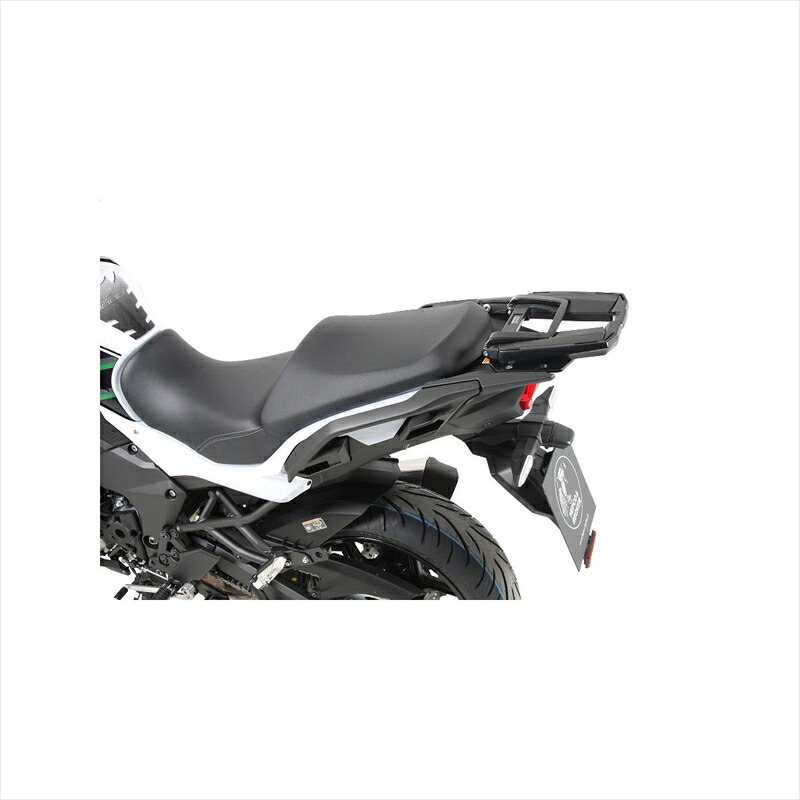 バイクパーツHEPCO&BECKER(ヘプコアンドベッカー) トップケースキャリア イージーラック ブラック 6622539 01 014550255233983Versys1000/S/SE 15-24｜バイク用品はとやグループ2号店