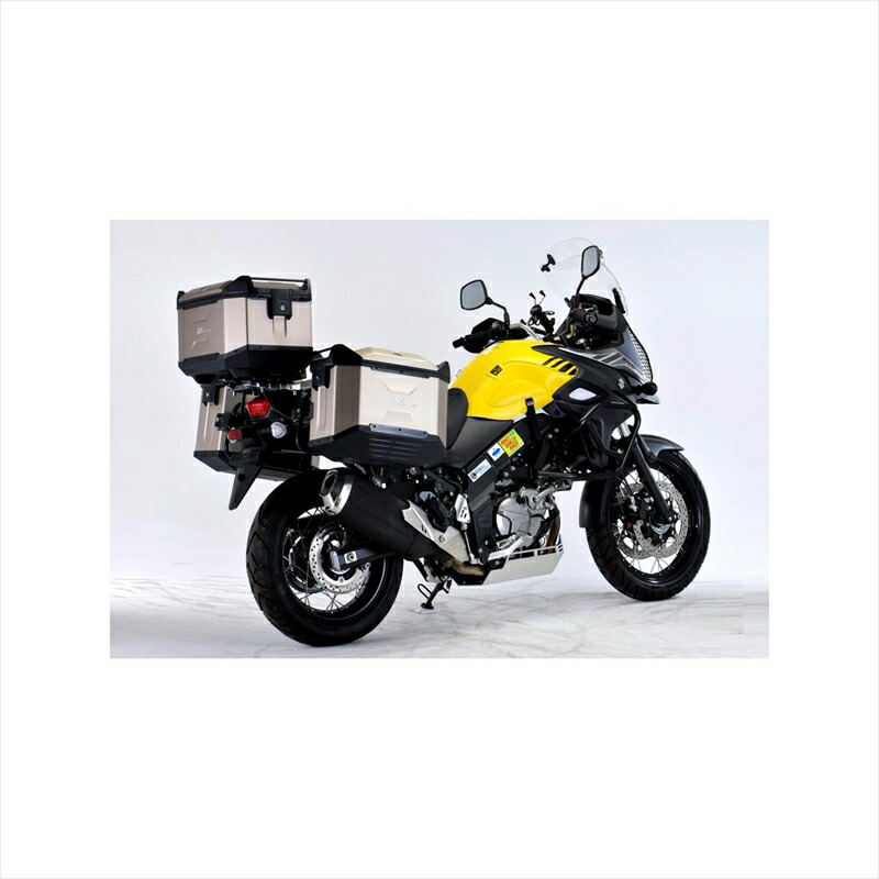 バイク用品 ヘプコアンドベッカー ヘプコ＆ベッカ XCEED 4550255234003取寄品 チタンカラーHBS-XCD-ALL-T 3BOXセット  セールスーパーセール バイク用品