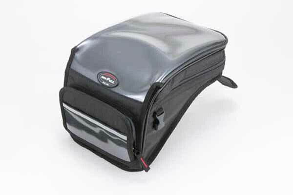 【5日前後で発送】バイク用品 モトフィズ MOTOFIZZ オフロードタンクバッグ3 ブラック MFK-082 4510819102902