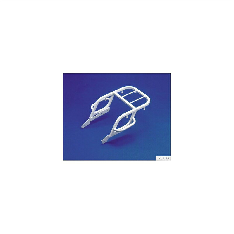 バイクパーツ ライディングスポット リアキャリア/WHT 4520616359270 XLR250RF 85-86