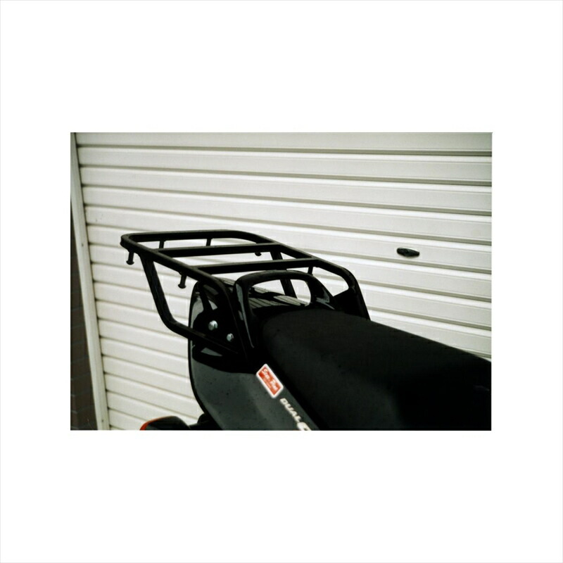 バイクパーツ ライディングスポット リアキャリア/BLK RCA088 4520616513658 CBR1100XX