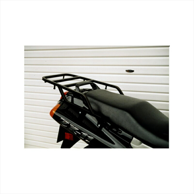 バイクパーツ ライディングスポット リアキャリア/BLK RCA661 4520616514570 ZZR1100 93-