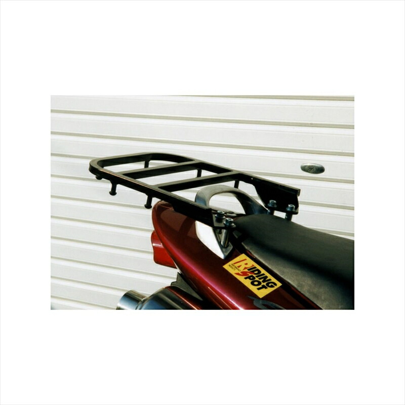 バイクパーツ ライディングスポット リアキャリア/BLK RCA075 4520616785970 ホーネット250/600/S-07