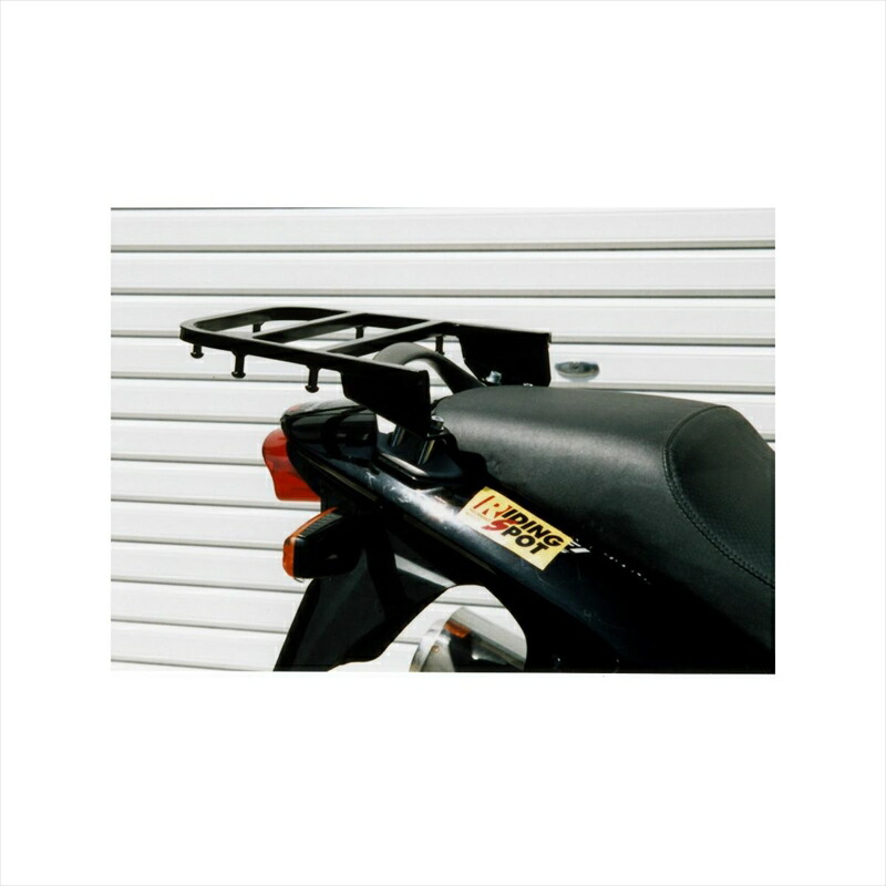 バイクパーツ ライディングスポット リアキャリア/BLK RCA101 4520616866884 X-11