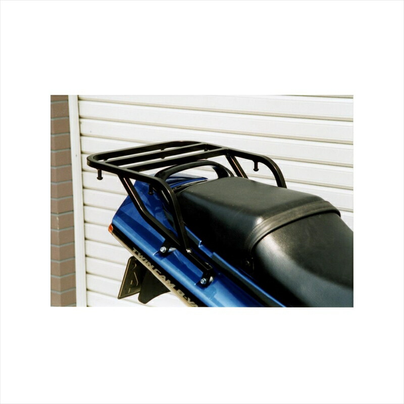 バイクパーツ ライディングスポット リアキャリア/BLK RCA631 4547424027863ZZR250|バイク用品はとやグループ2号店