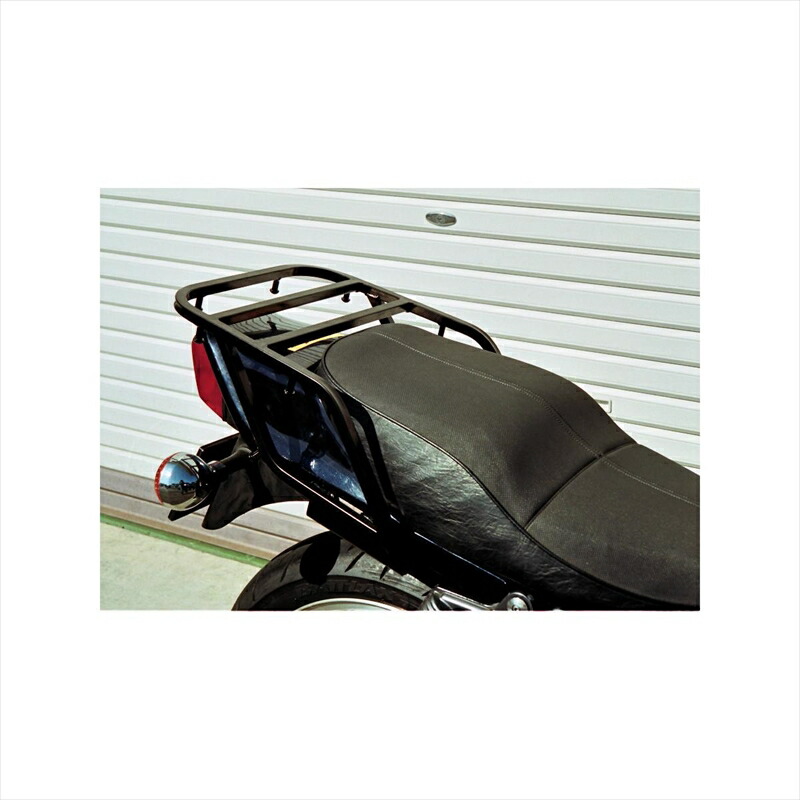 バイクパーツ ライディングスポット リアキャリア/BLK RCA660 4547424179739 ZEPHYR400/X
