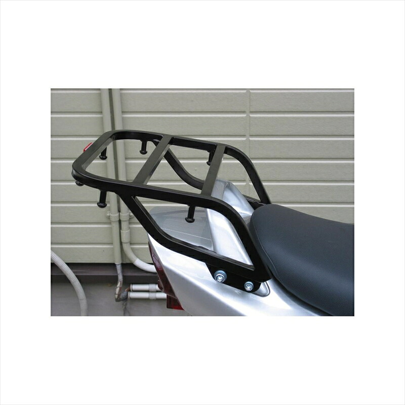 バイクパーツ ライディングスポット リアキャリア/BLK RCA497 4547424420145 BANDIT1200/BANDIT1250 08-10