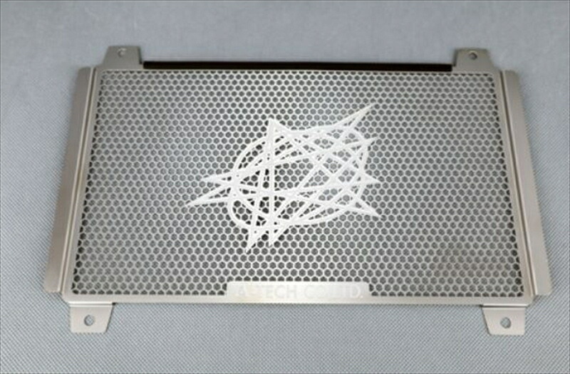 バイクパーツ A-TECH(エーテック) ラジエターコアガードSTD ステンレス K0159500 4524446107339 11,813円